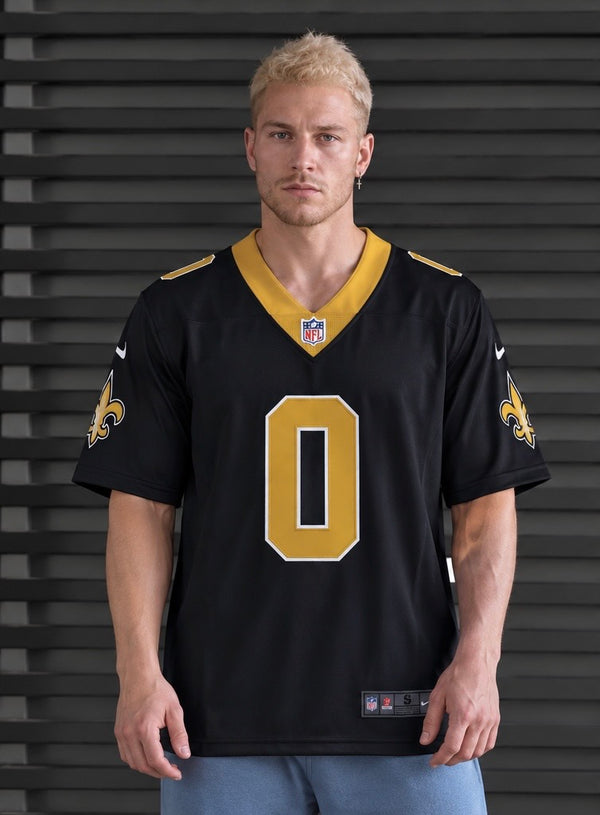 New Orleans Saints - Jordyn Tyson - Black front view