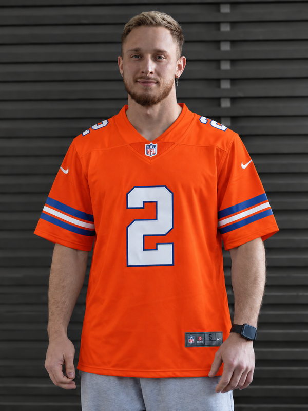 Denver Broncos - Patrick Surtain II - Orange front view