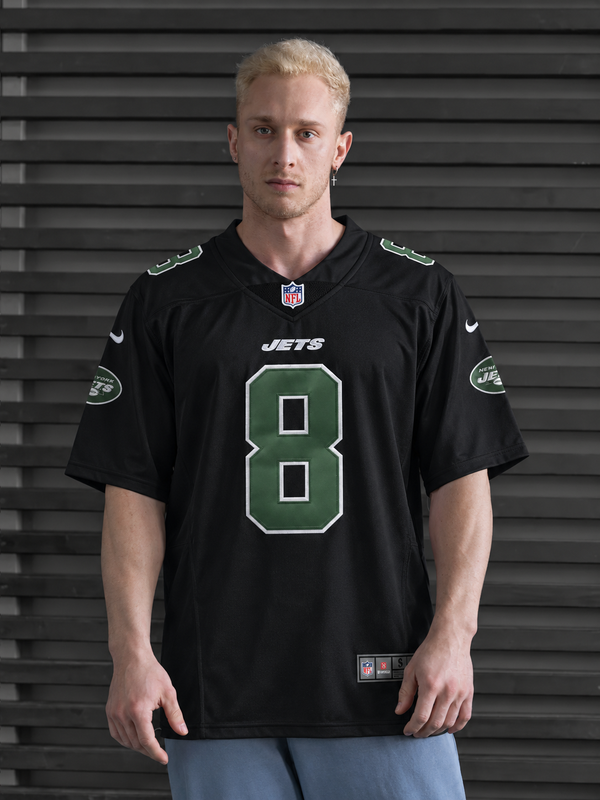 New York Jets - Aaron Rodgers - Black front view