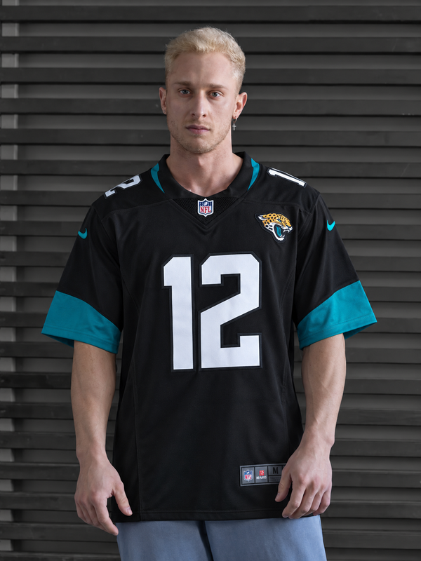 Jacksonville Jaguars - Travis Hunter - Black front view