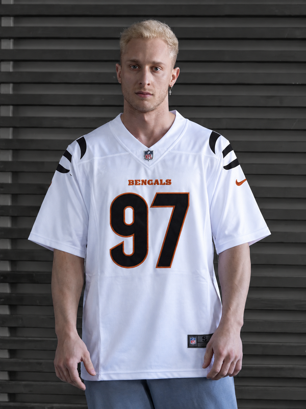 Cincinnati Bengals - Dexter Lawrence II - White front view