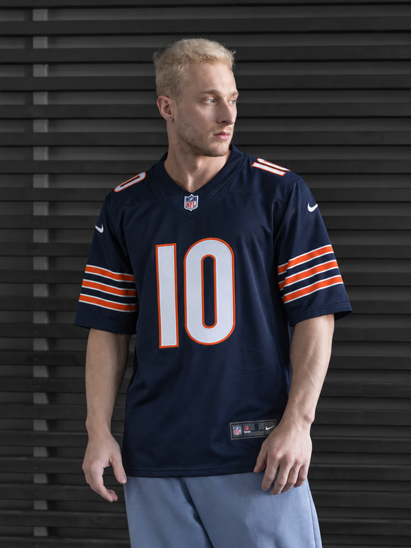 Chicago Bears - Luther Burden III - Navy front view