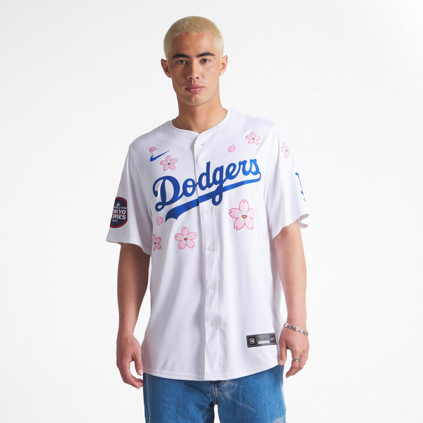 Los Angeles Dodgers Tokyo Home Jersey