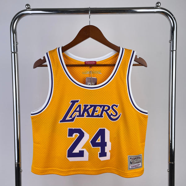 Women’s Los Angeles Lakers Crop