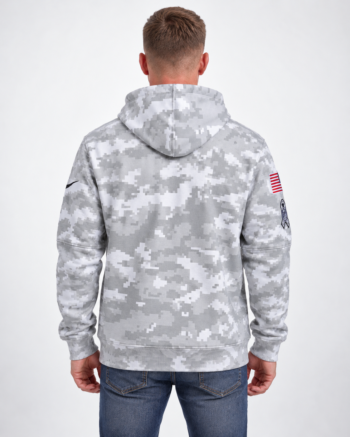 Philadelphia Eagles - Salute To Service Hoodie - Arctic Camo