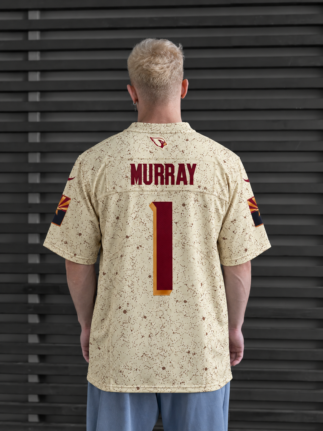Arizona Cardinals - Kyler Murray - Rivalries Collection - Desert back view