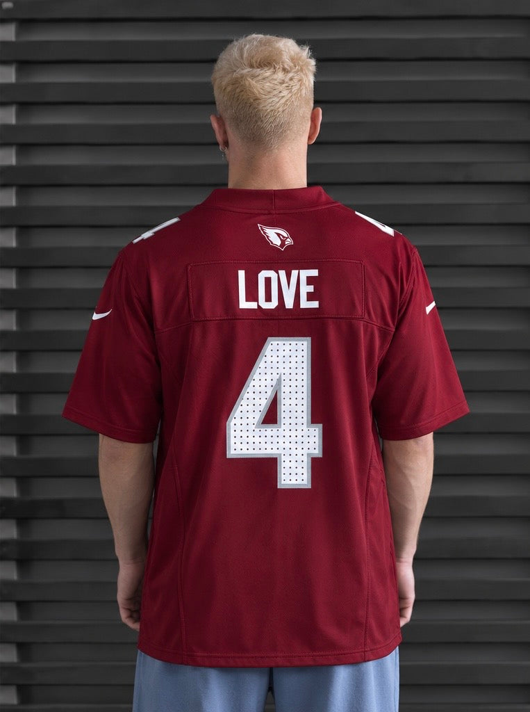 Arizona Cardinals - Jeremiyah Love - PROTECT THE NEST back view