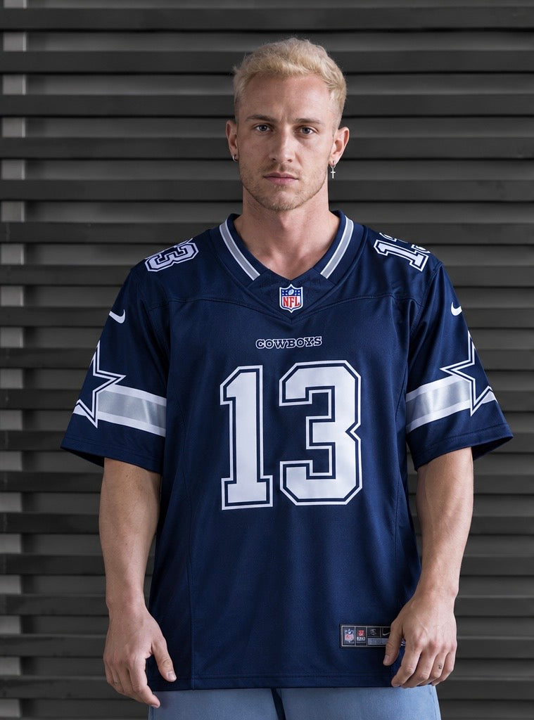 Dallas Cowboys - Caleb Downs - Navy Blue front view