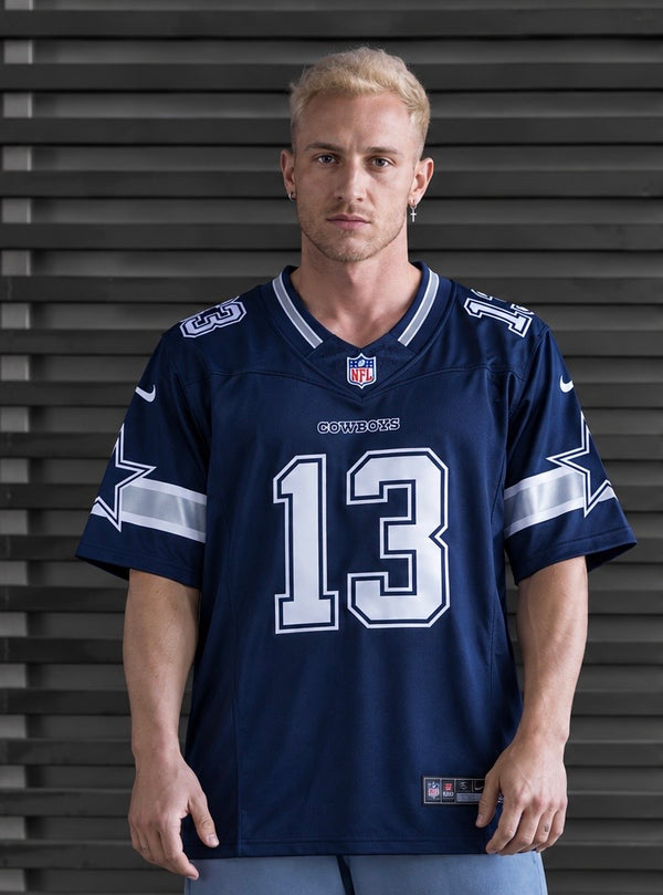 Dallas Cowboys - Caleb Downs - Navy Blue front view