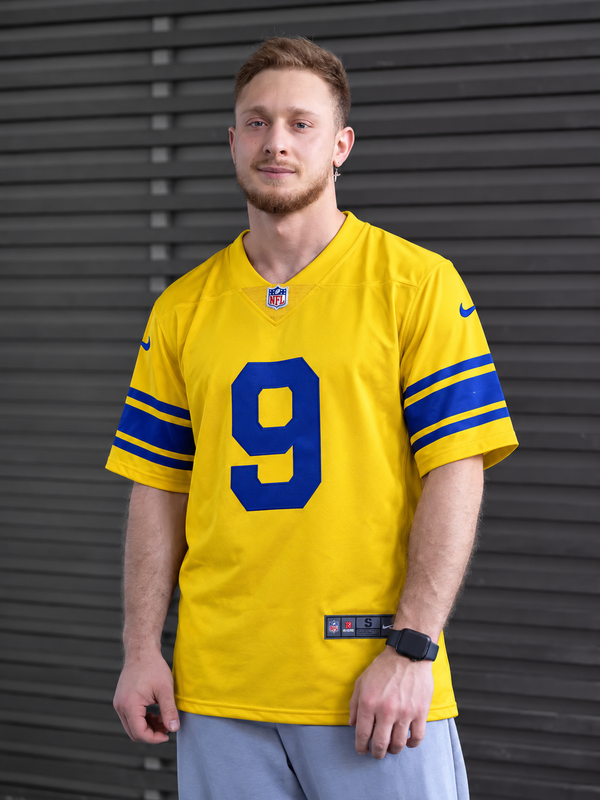 Los Angeles Rams - Matthew Stafford - Yellow front view