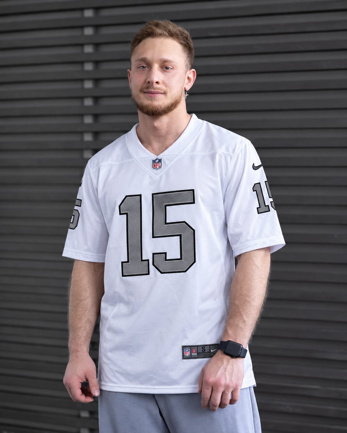 Las Vegas Raiders - Fernando Mendoza - White front view