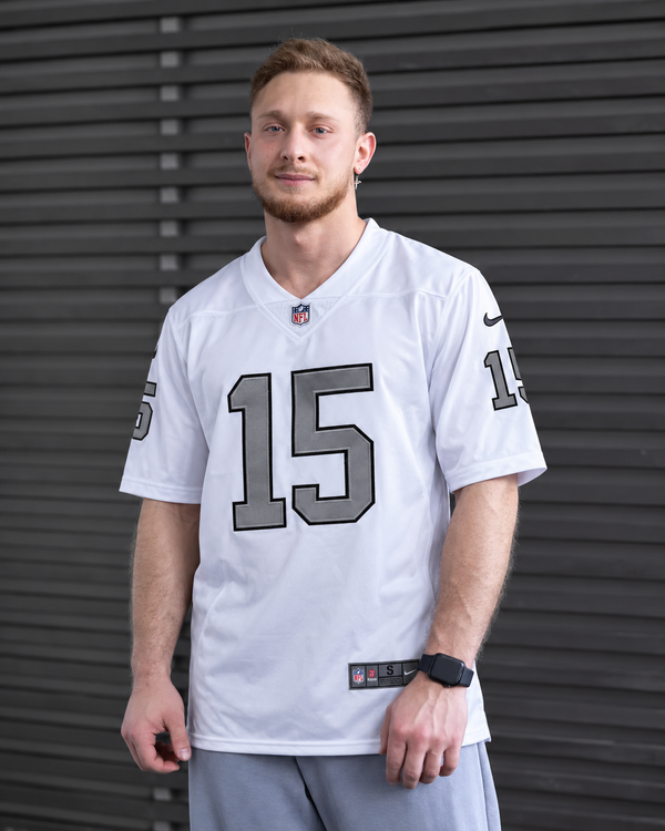 Las Vegas Raiders - Fernando Mendoza - White front view