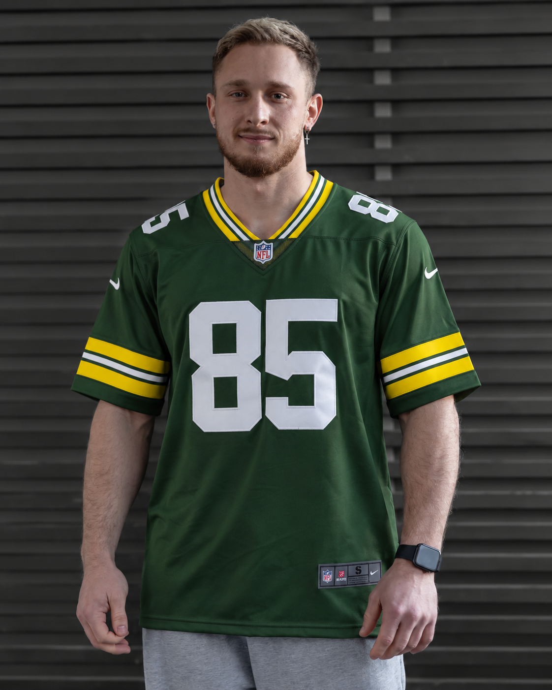 Green Bay Packers - Tucker Kraft - Green front view