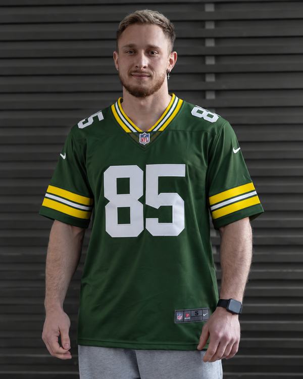 Green Bay Packers - Tucker Kraft - Green front view
