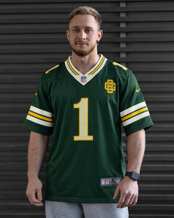 Green Bay Packers - Micah Parsons - Rivalries Collection - Green front view