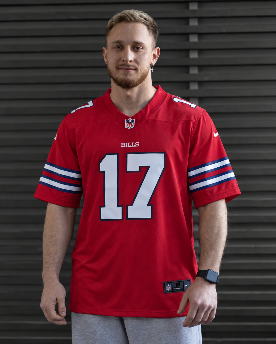 Buffalo Bills - Josh Allen - Red front view