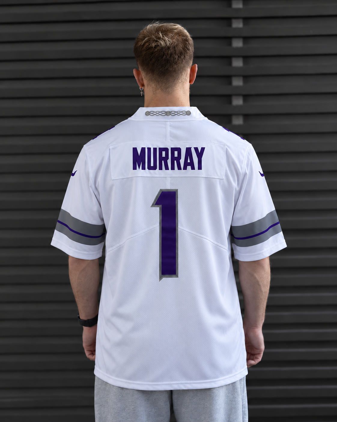 Minnesota Vikings - Kyler Murray - White back view