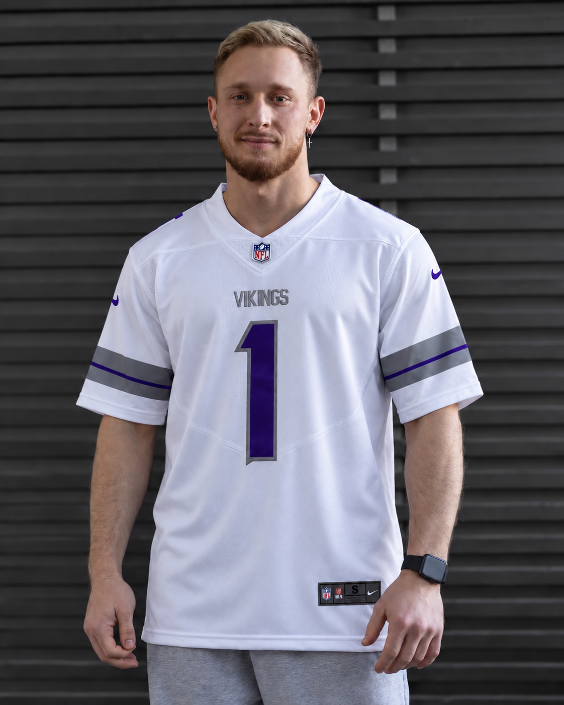 Minnesota Vikings - Kyler Murray - White front view