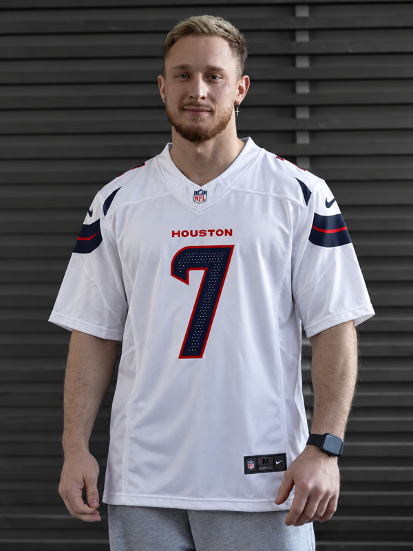 Houston Texans - C.J. Stroud - White front view