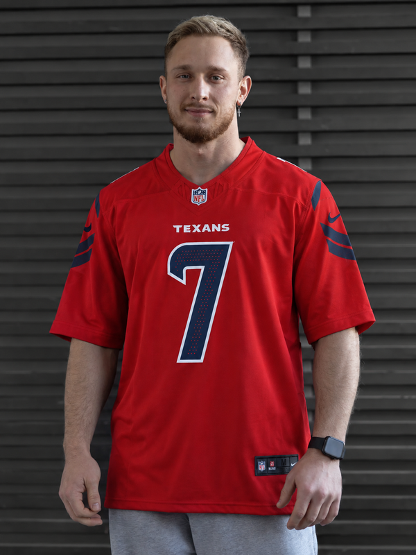 Houston Texans - C.J. Stroud - Red front view