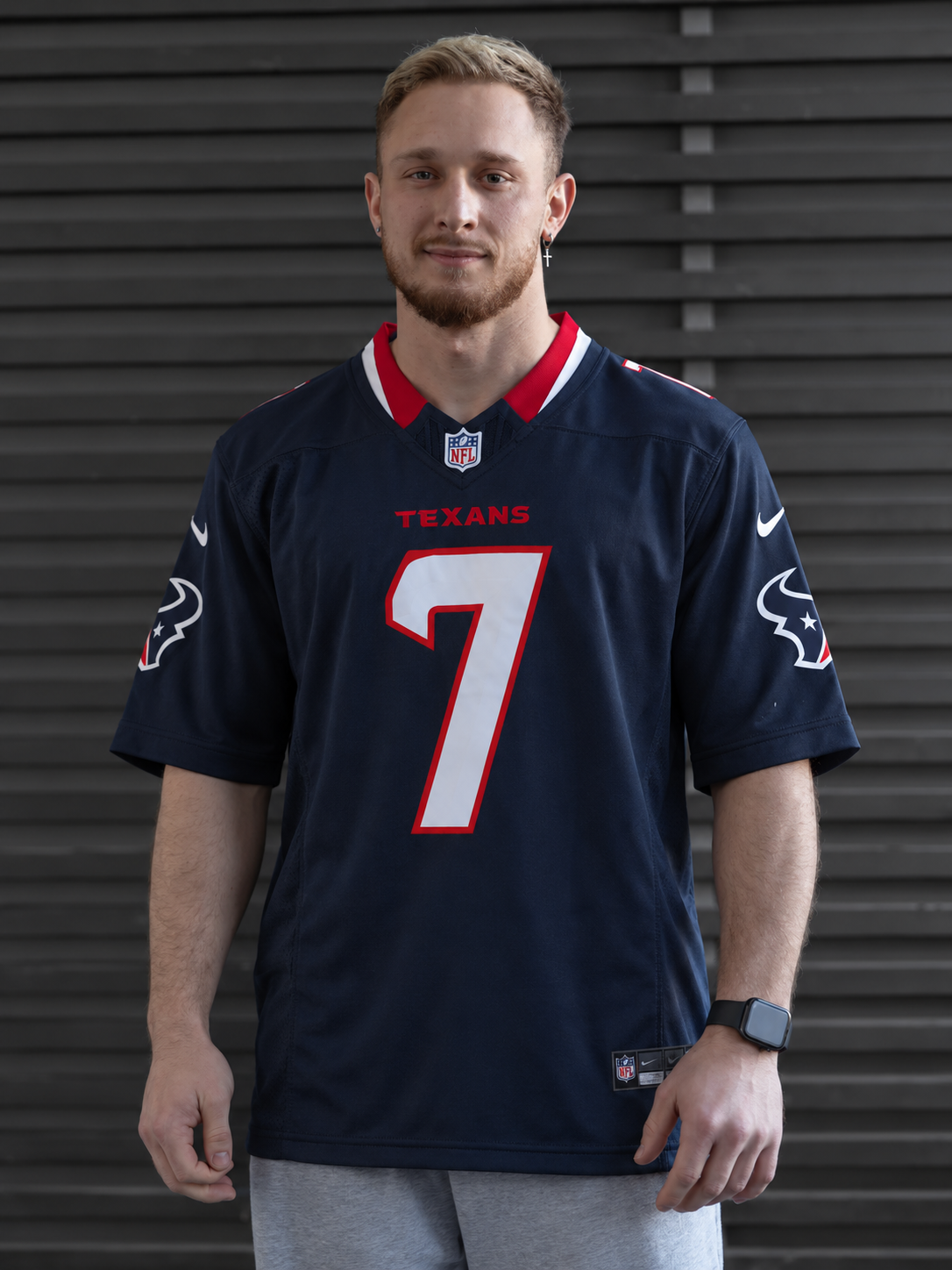 Houston Texans - C.J. Stroud - Navy front view