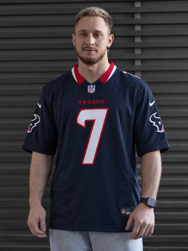 Houston Texans - C.J. Stroud - Navy front view