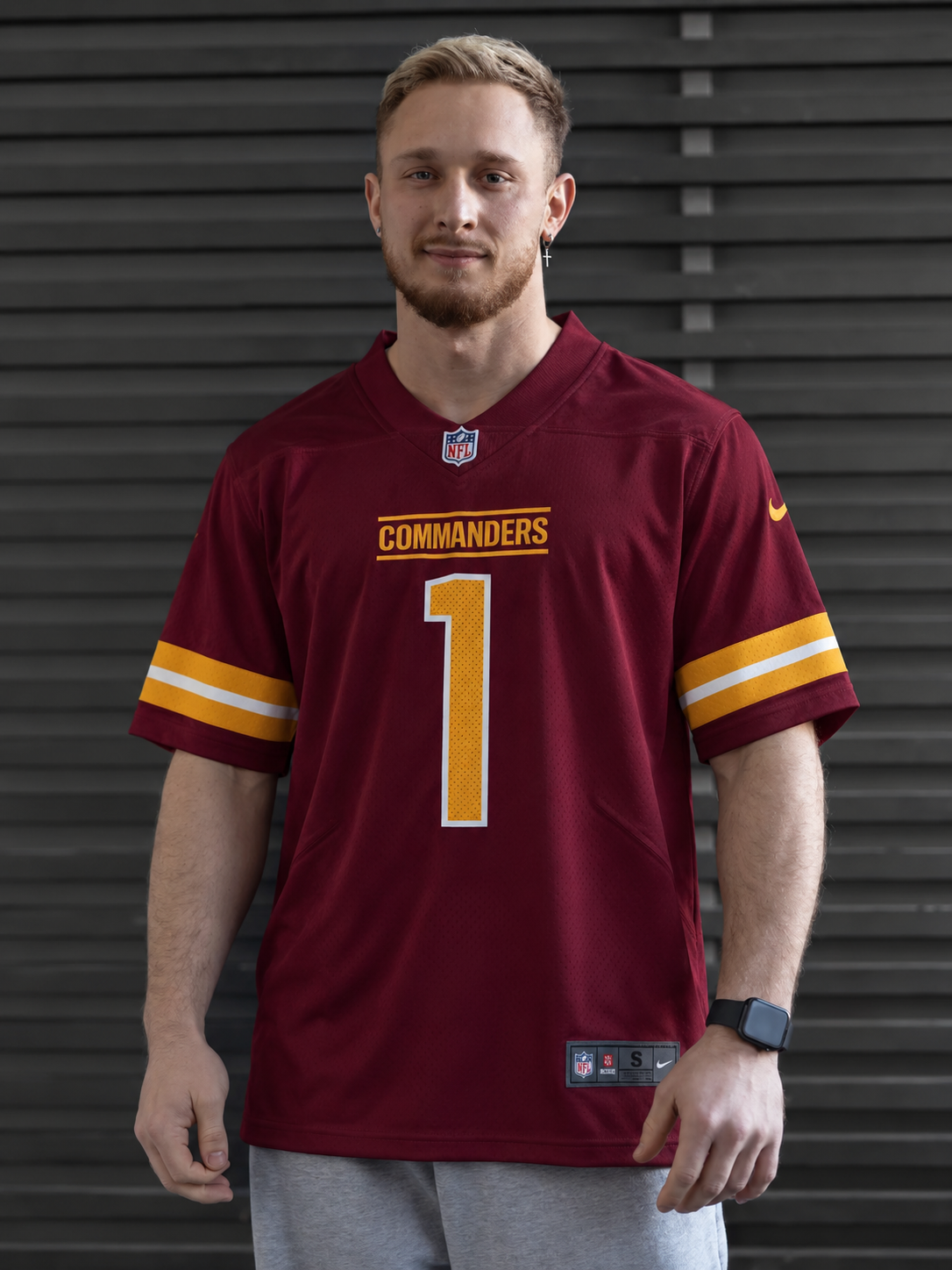 Washington Commanders - Deebo Samuel Sr. - Burgundy front view