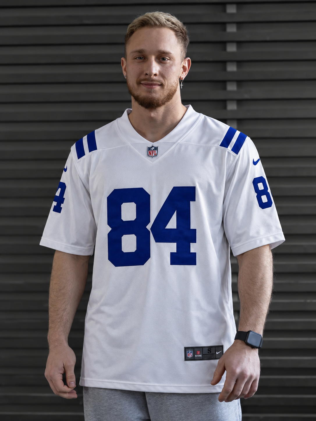 Indianapolis Colts - Tyler Warren - White front view