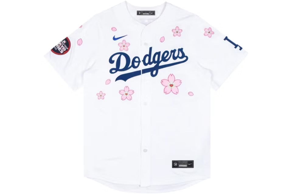 Los Angeles Dodgers Tokyo Home Jersey