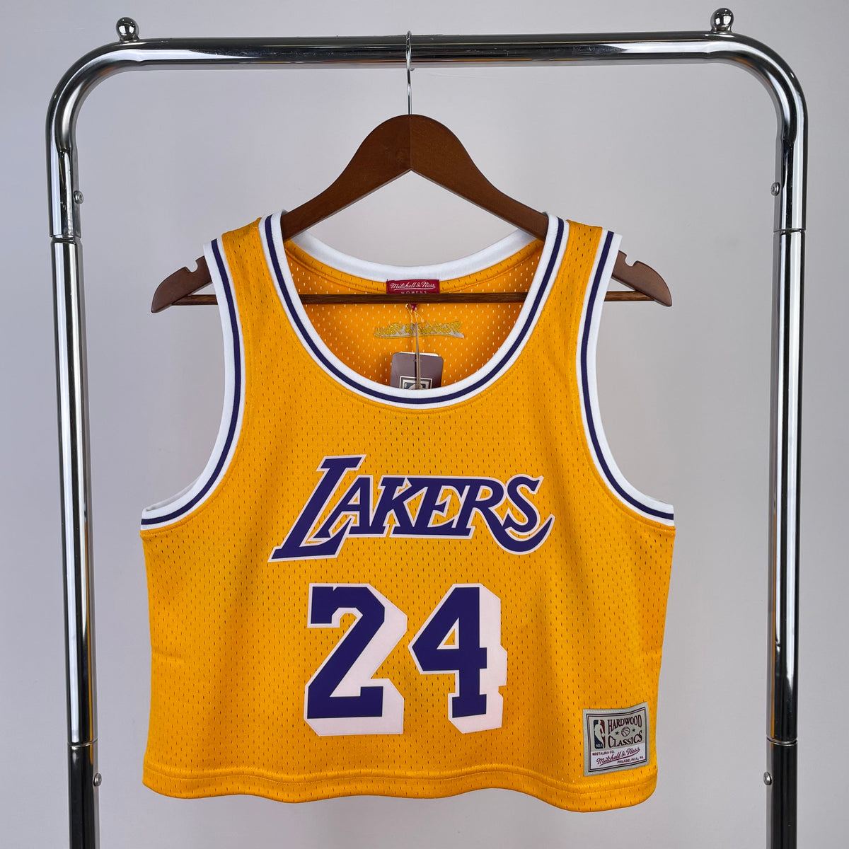 Women’s Los Angeles Lakers Crop