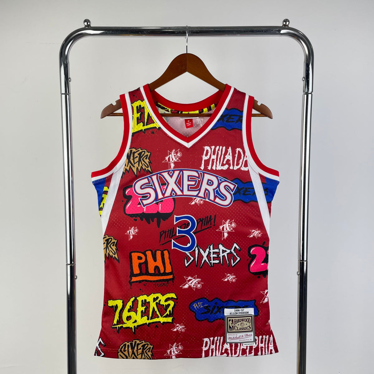 Philadelphia 76ers “Slap Sticker”