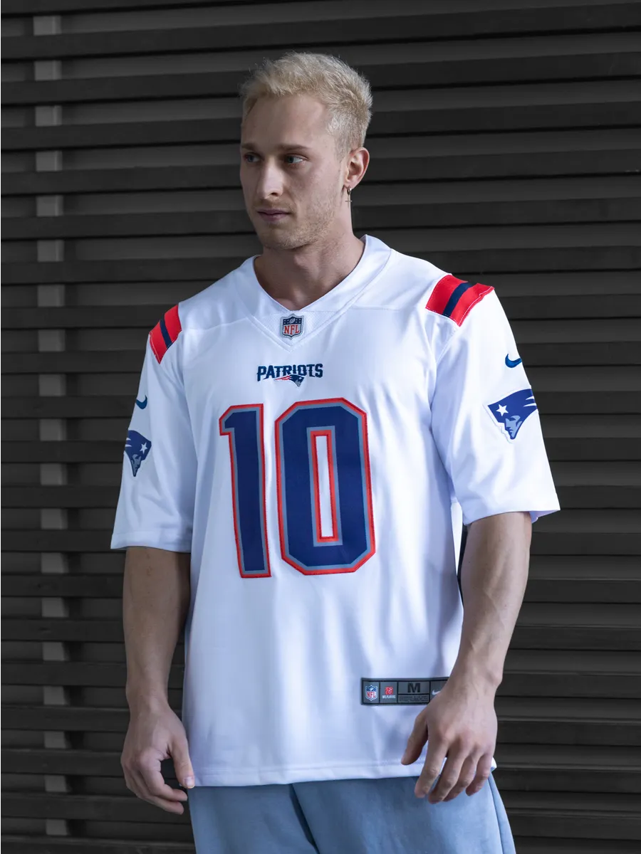 New England Patriots “Home Game” Jersey