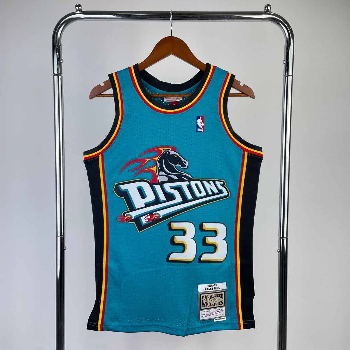 Detroit Pistons “Mitchell And Ness”