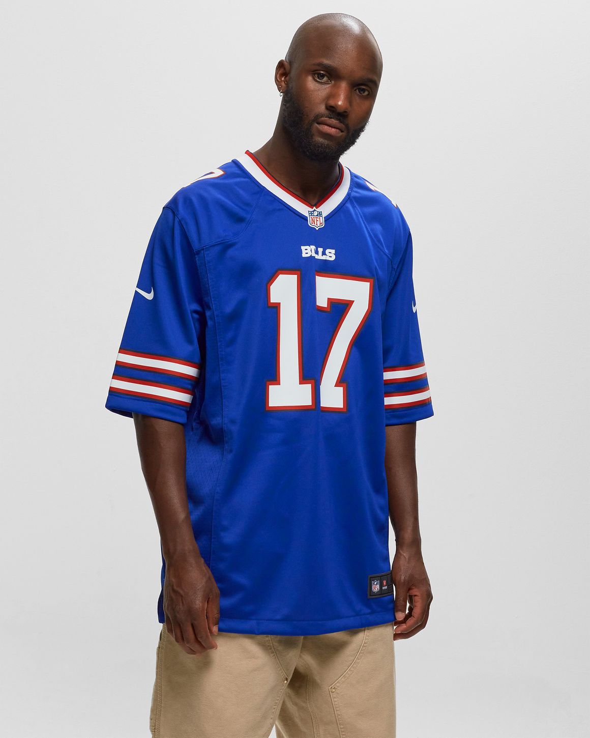 Buffalo Bills “Home Game” Jersey