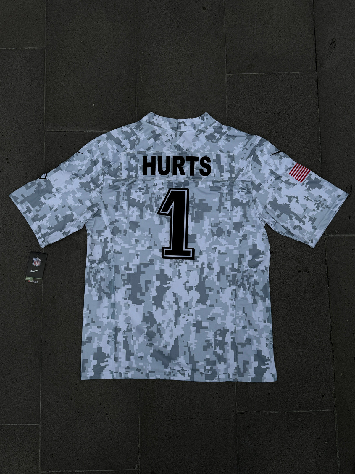 Arctic Camo “Salute To Service” Jersey