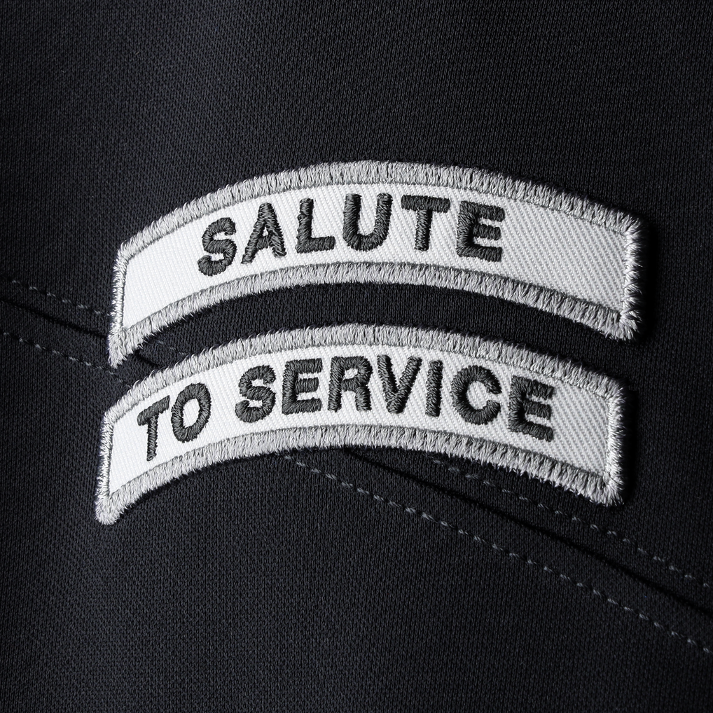 Philadelphia Eagles - Jalen Hurts - Salute to Service - Black Arctic Camo