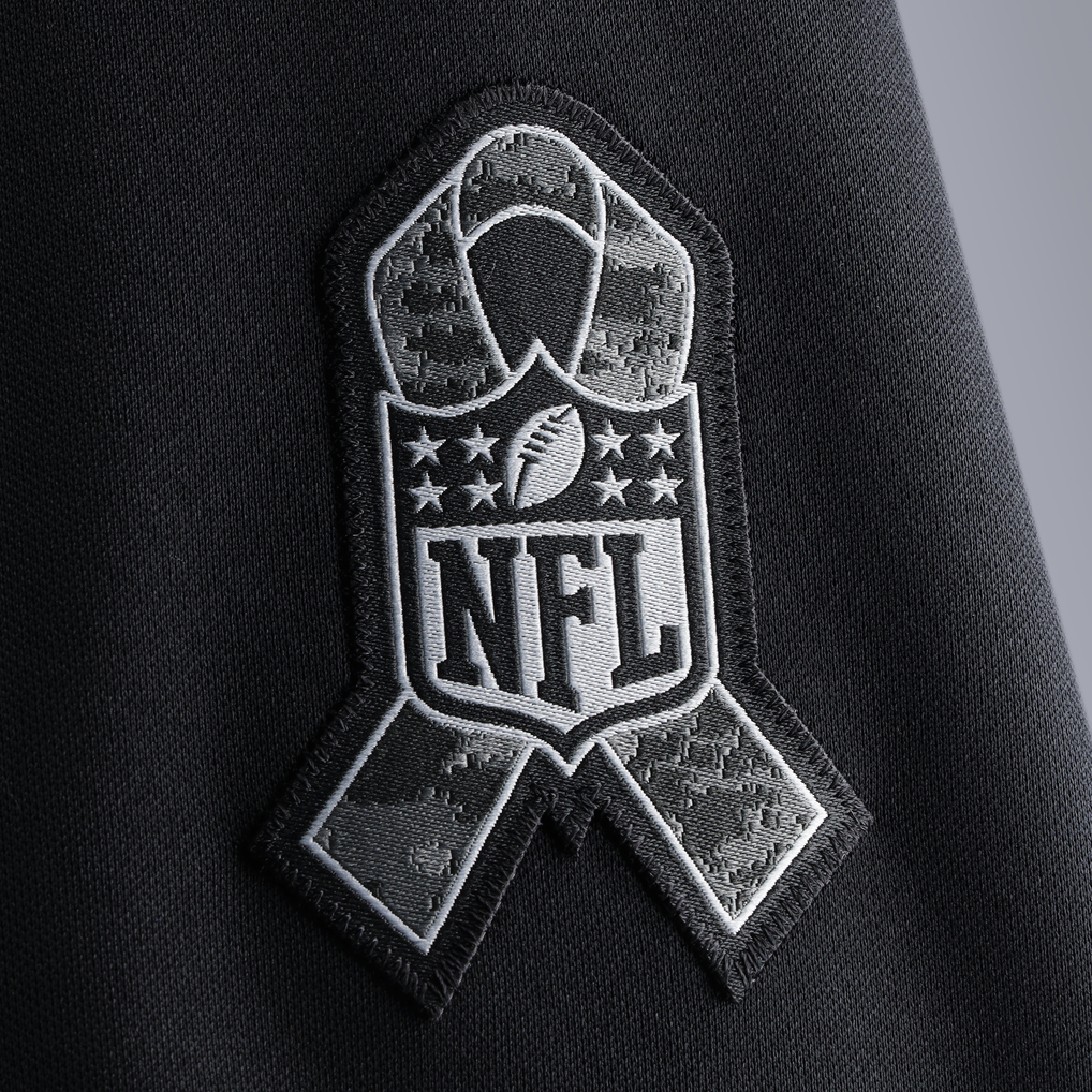 Philadelphia Eagles - Jalen Hurts - Salute to Service - Black Arctic Camo