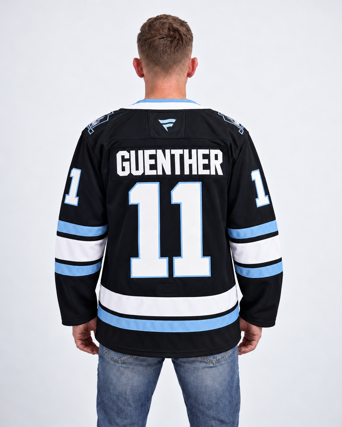 Utah Mammoth - Dylan Guenther - Black - Back