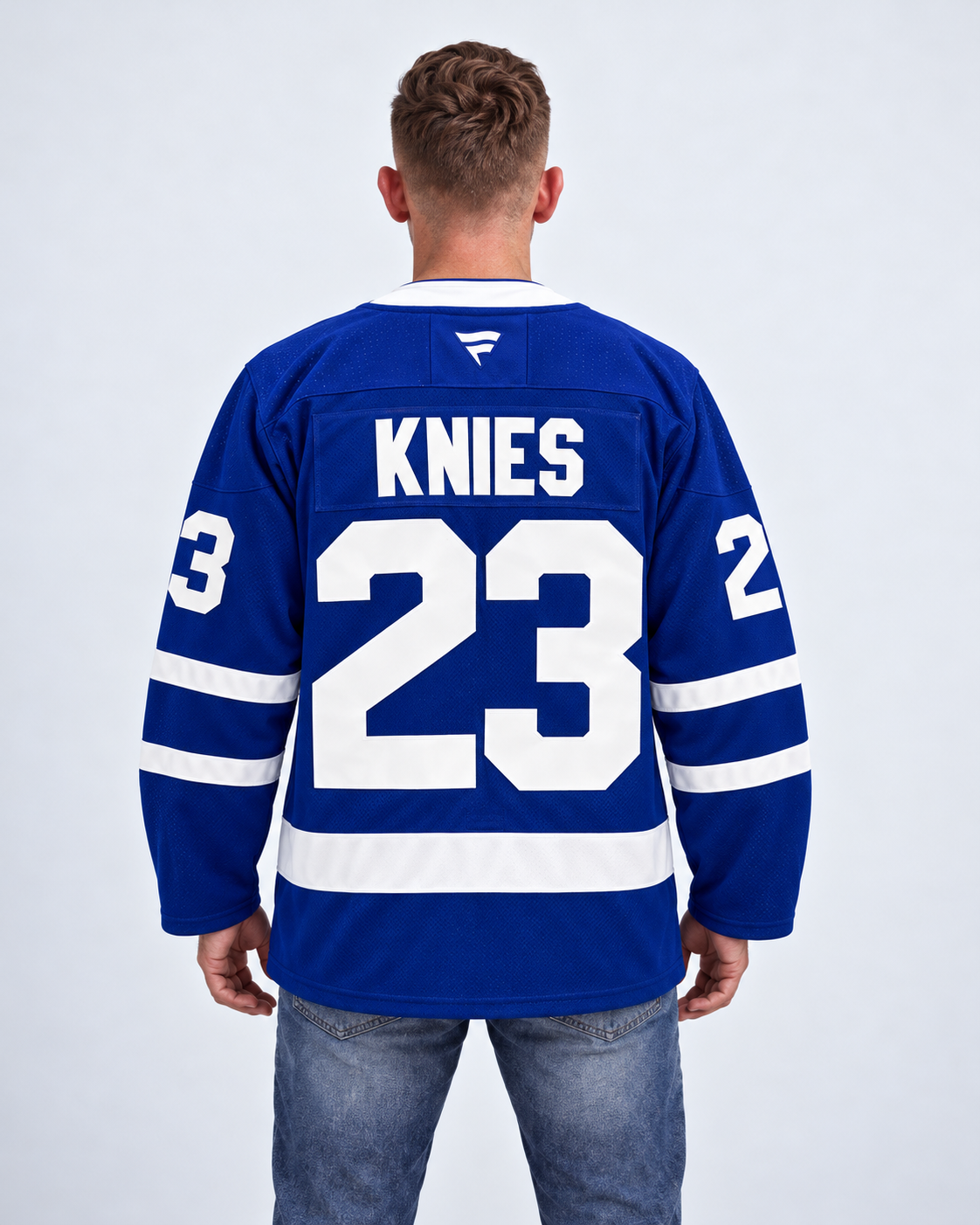 Toronto Maple Leafs - Matthew Knies - Royal Blue - Back