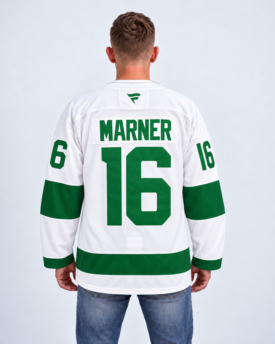 Toronto St. Pats - Mitch Marner - White - Back