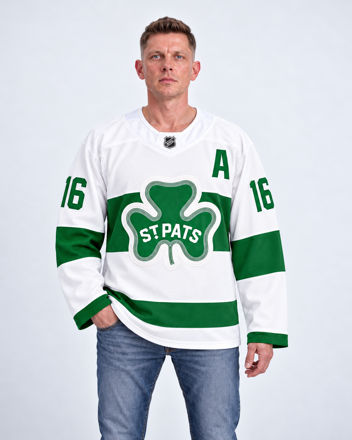 Toronto St. Pats - Mitch Marner - White - Front