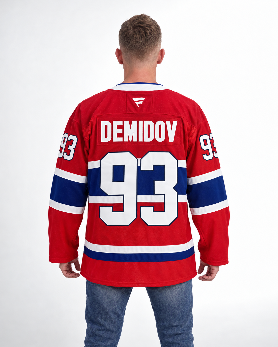 Montreal Canadiens - Ivan Demidov - Red - Back