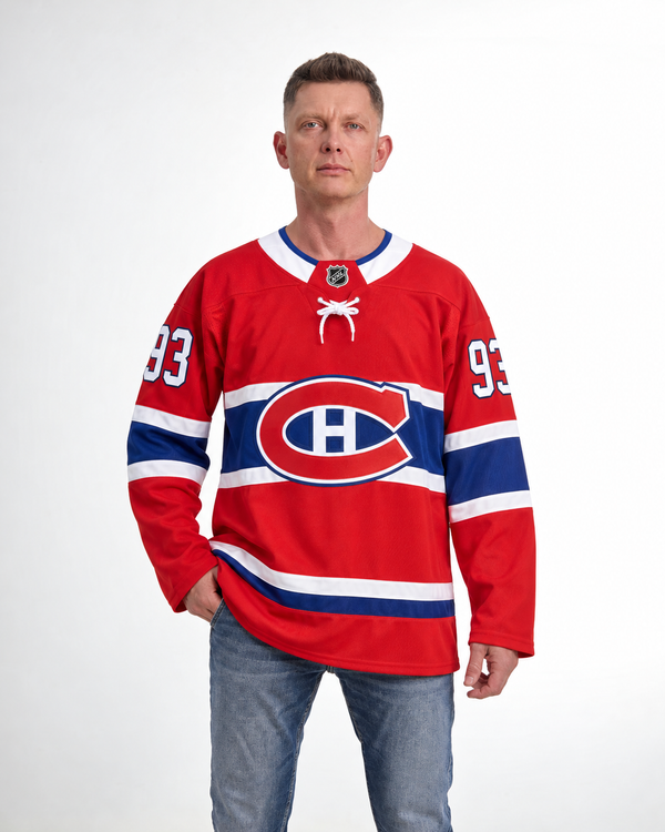 Montreal Canadiens - Ivan Demidov - Red - Front