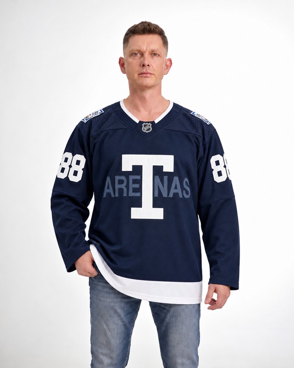 Toronto Maple Leafs - William Nylander - Navy Blue - Front